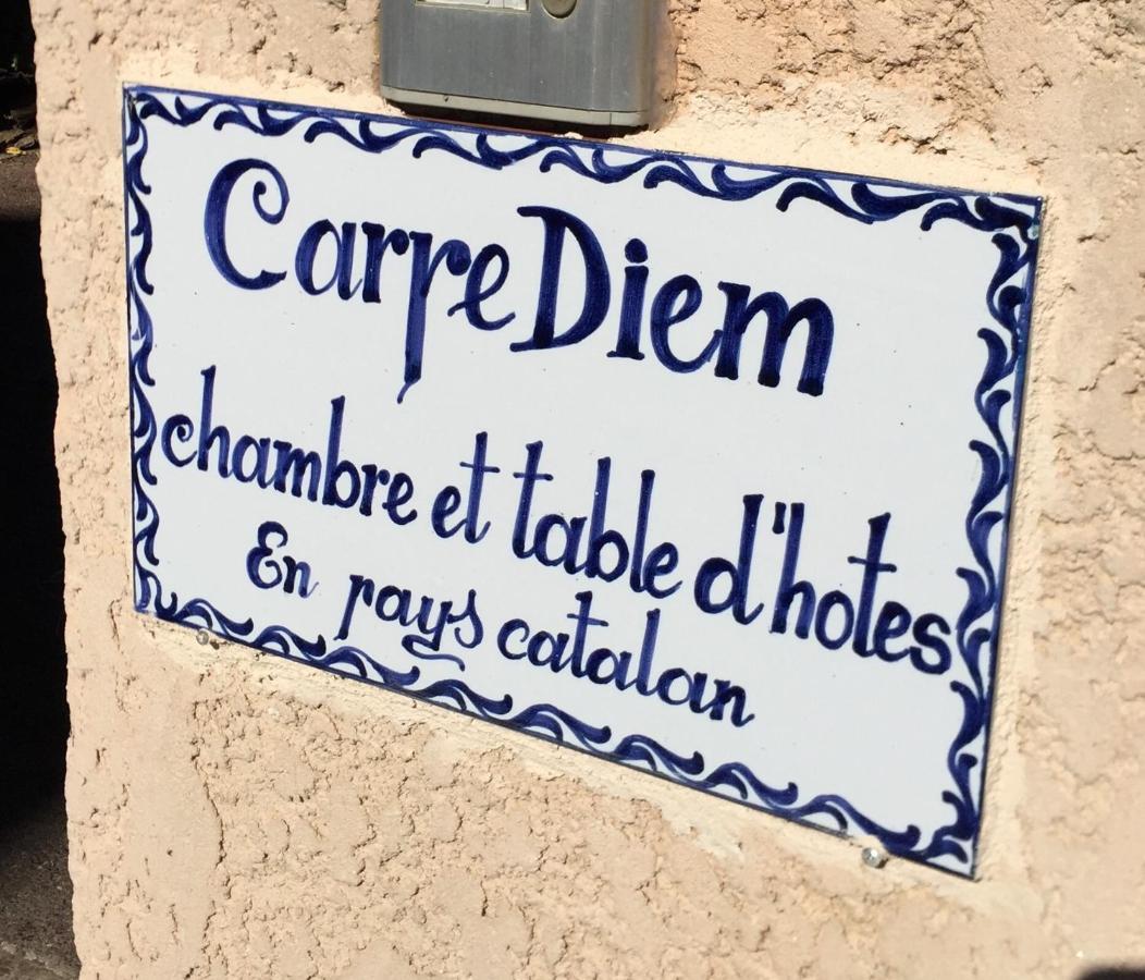 Chambres Table D'Hotes Carpe Diem Villeneuve-la-Riviere Екстер'єр фото